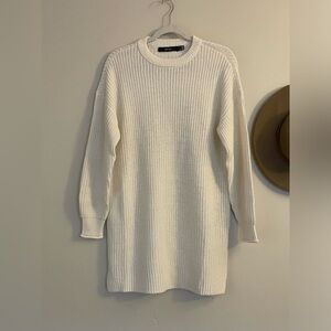 Sweater dress from Nordstrom